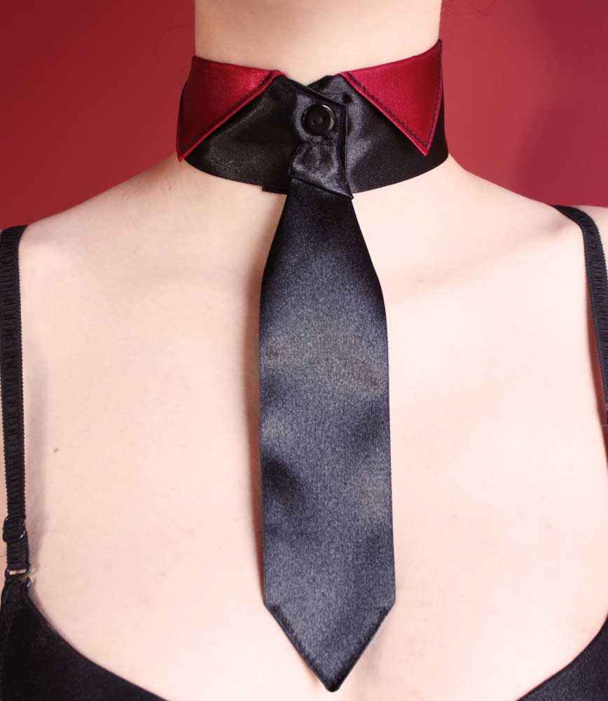 Tie collar