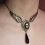 Winged Death necklace