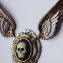 Winged Death necklace2