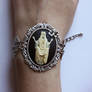 Zombie Bride gothic bracelet