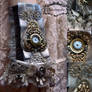 Winged goddess watch cuff 1