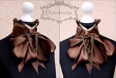 Victorian steampunk collar