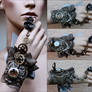 Cherub ring watch cuff