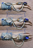 Arctic mermaid bracelet