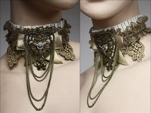 Steam Rococo Choker