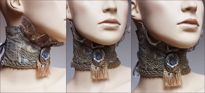 English rose choker