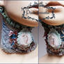One of a kind rococo collar