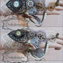 Steampunk watch cuff