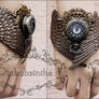 MALEFICENT winged watch cuff