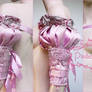 Custom order baby pink sleeve