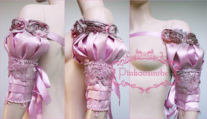 Custom order baby pink sleeve