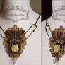 Herbarium necklace
