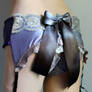 Glamour Rococo Gothic garter belt III