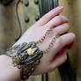 Art nouveau Moth bracelet II