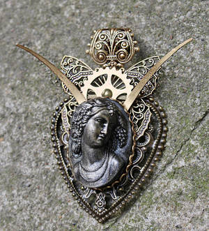 Butterfly Nymph necklace