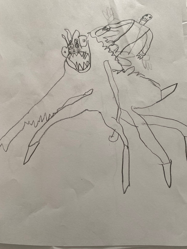Mantis Digimon Praying mantis monster by Jacobthemonstermaker on DeviantArt