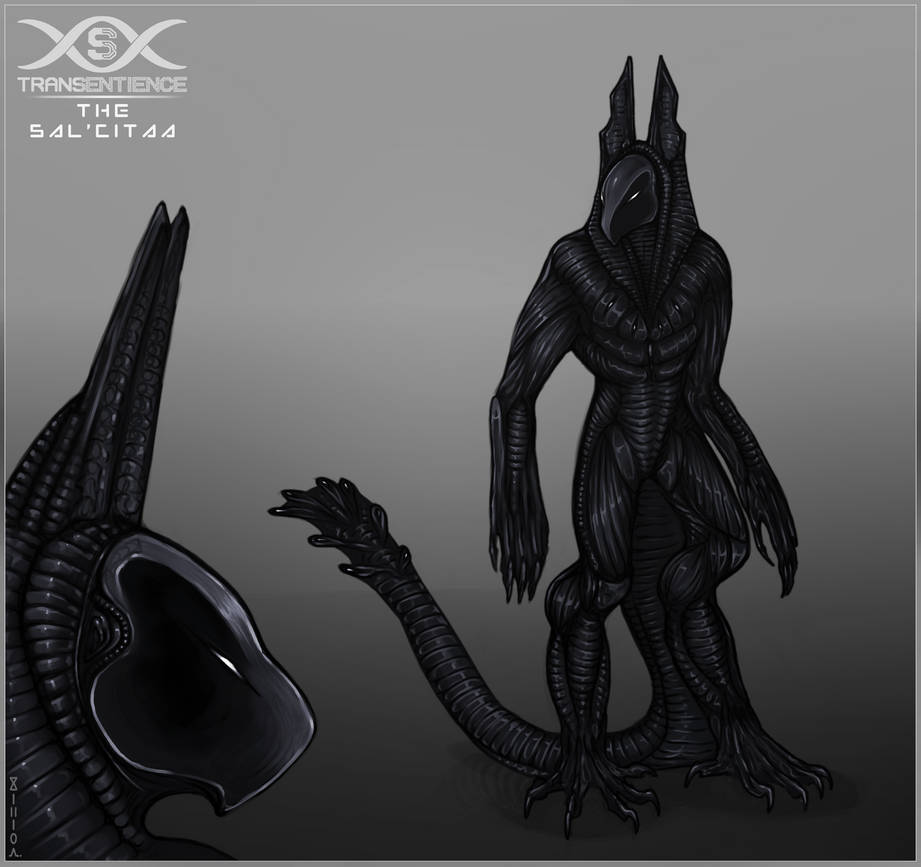 Alien species design concept - for VirtualAffinity by ...