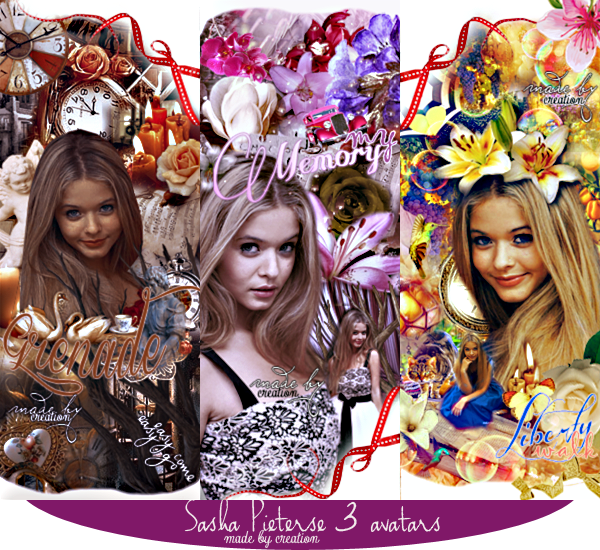 Sasha Pieterse project