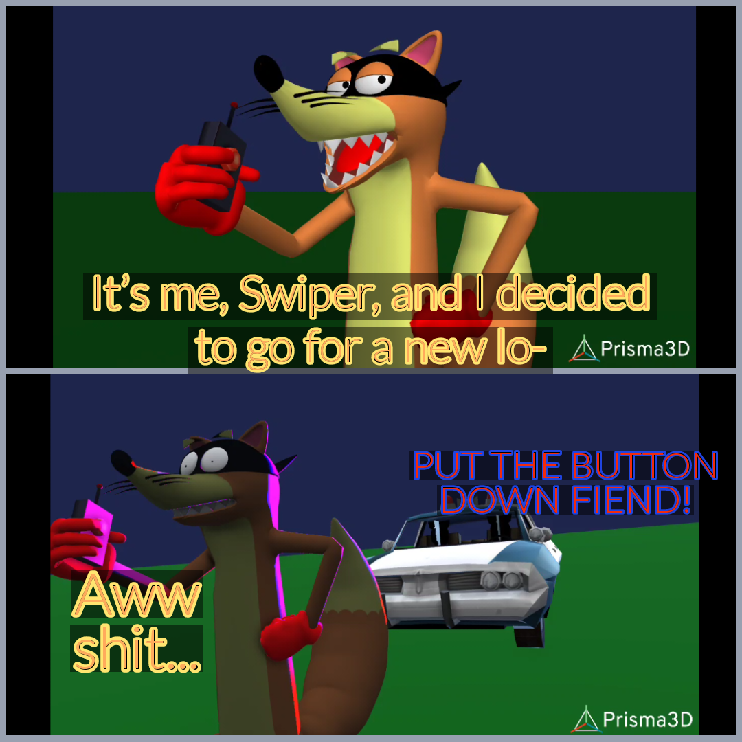 Swiper's new design by Mjtheflaeon on DeviantArt