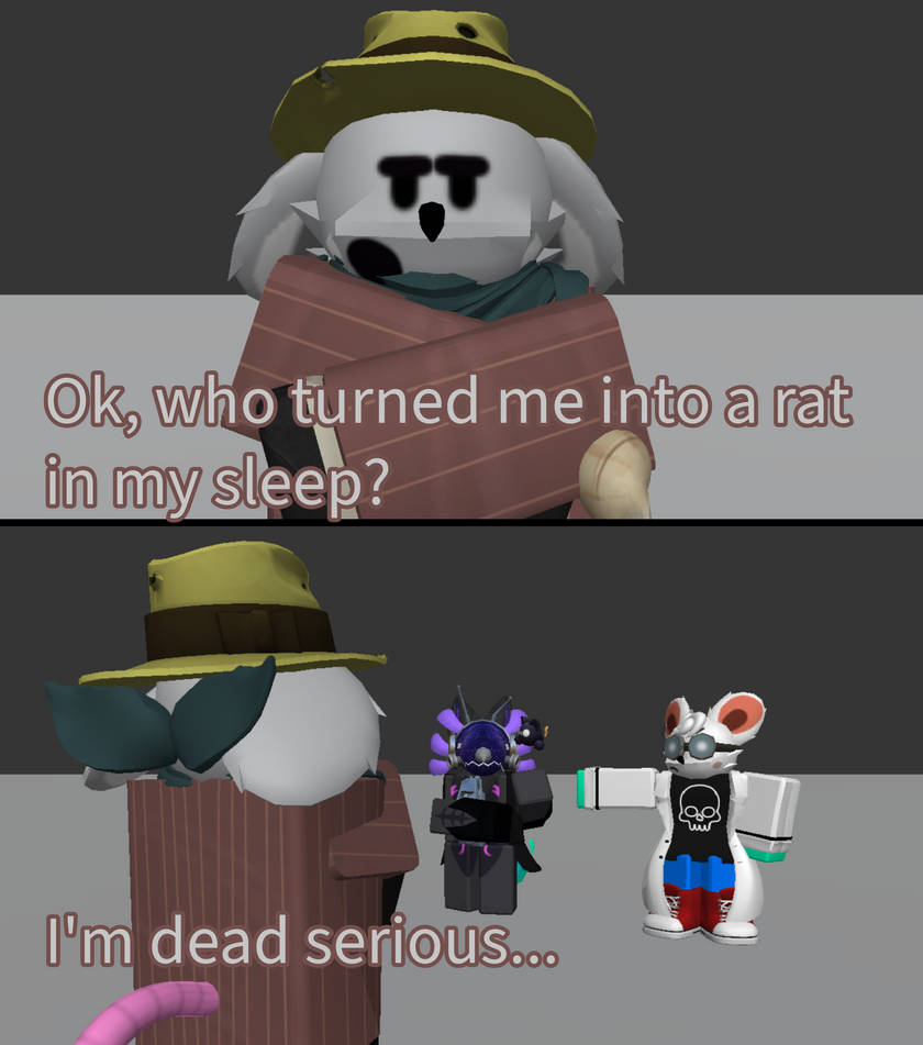 Anonymous Rat Dammy becomes a rat by Mjtheflaeon on DeviantArt
