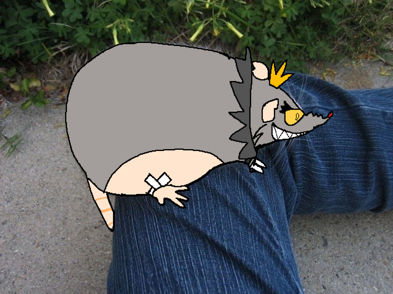 Obese Rbat Ay why this rat fat by Mjtheflaeon on DeviantArt