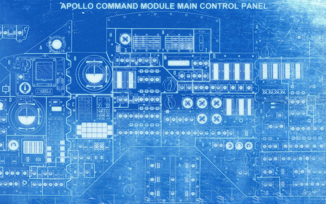 Apollo Command Module Main Display Apollo Command Module WP by ameno on DeviantArt
