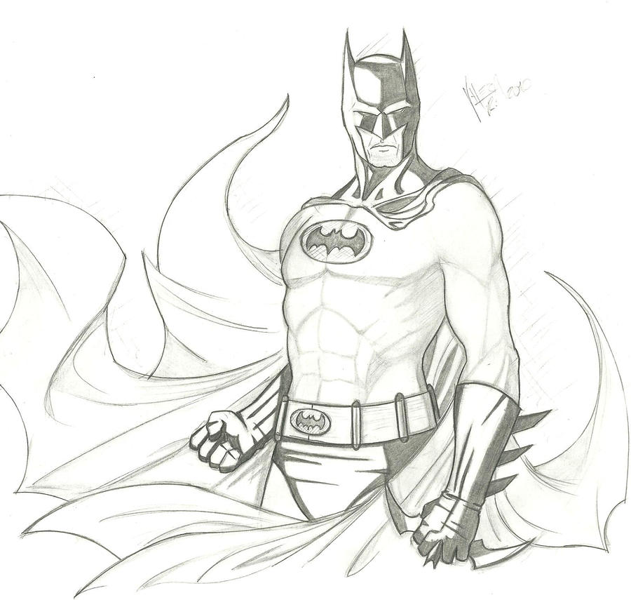 Batman Quick Sketch