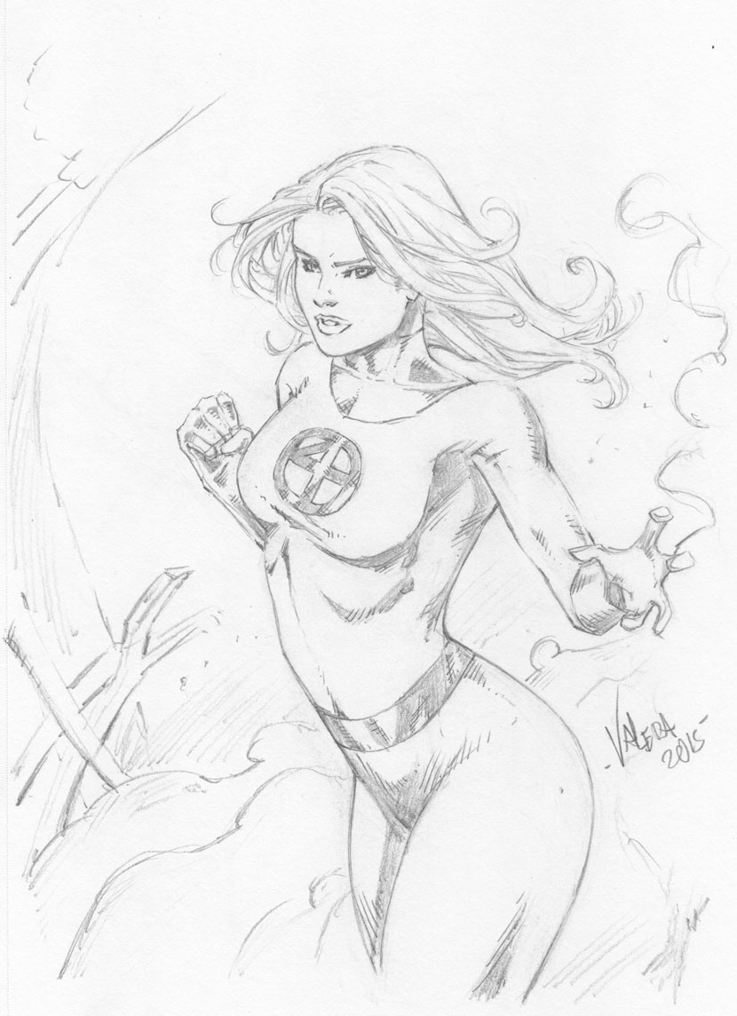 Susan Storm Sketch