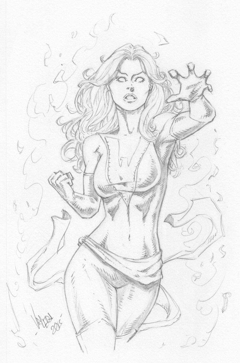 Phoenix Sketch