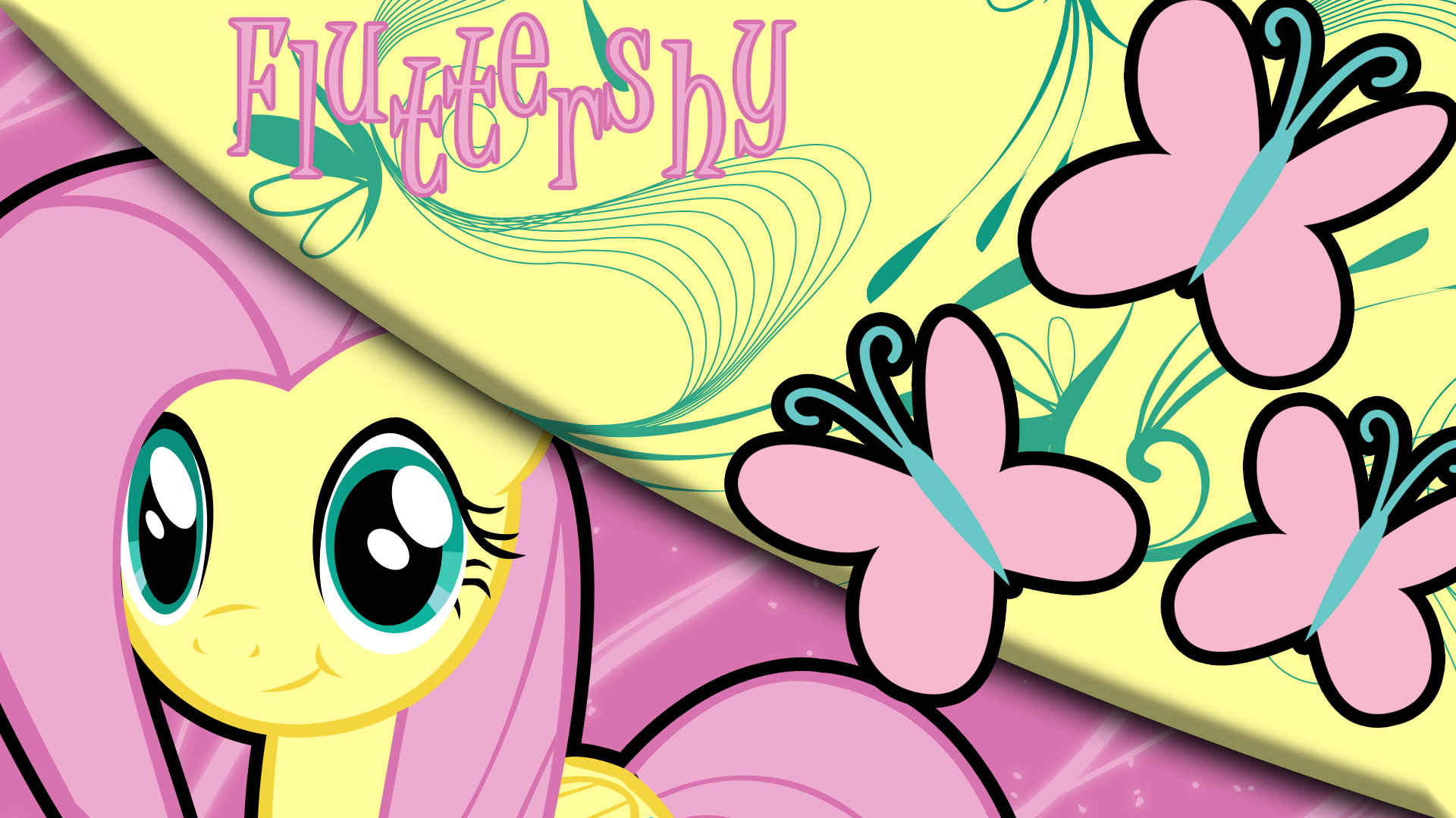 Fluttershy Wallpaper ( Kindness )