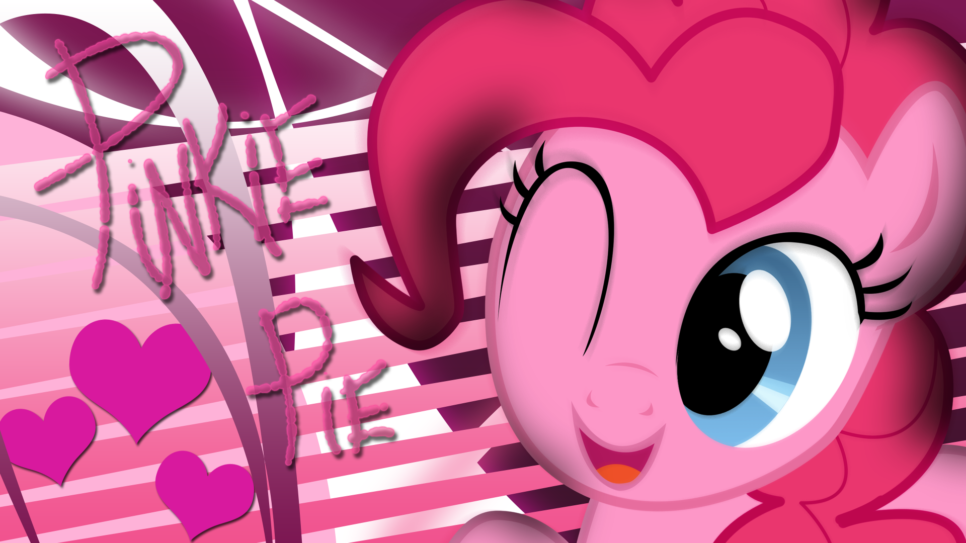 Pinkie Pie Wallpaper ( Laughter )