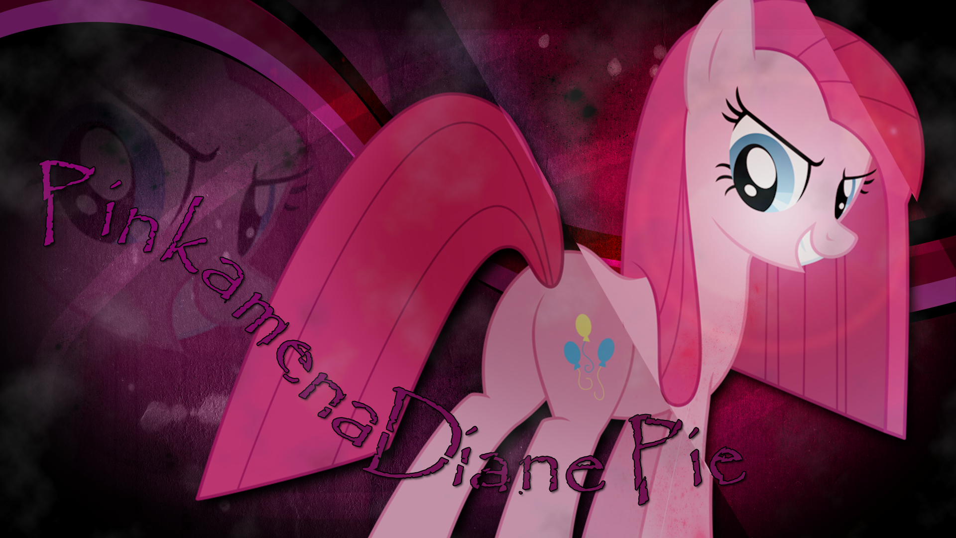 Pinkamena Diane Pie Wallpaper