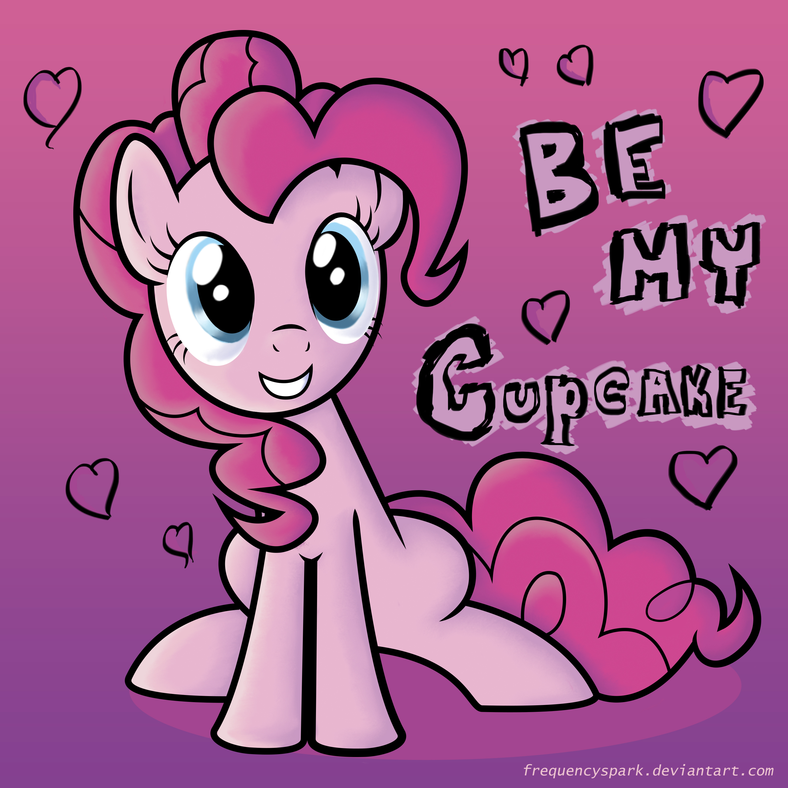 Pinkie Pie Cute - Be my Cupcake