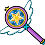 Star Butterfly Magic Wand Vector