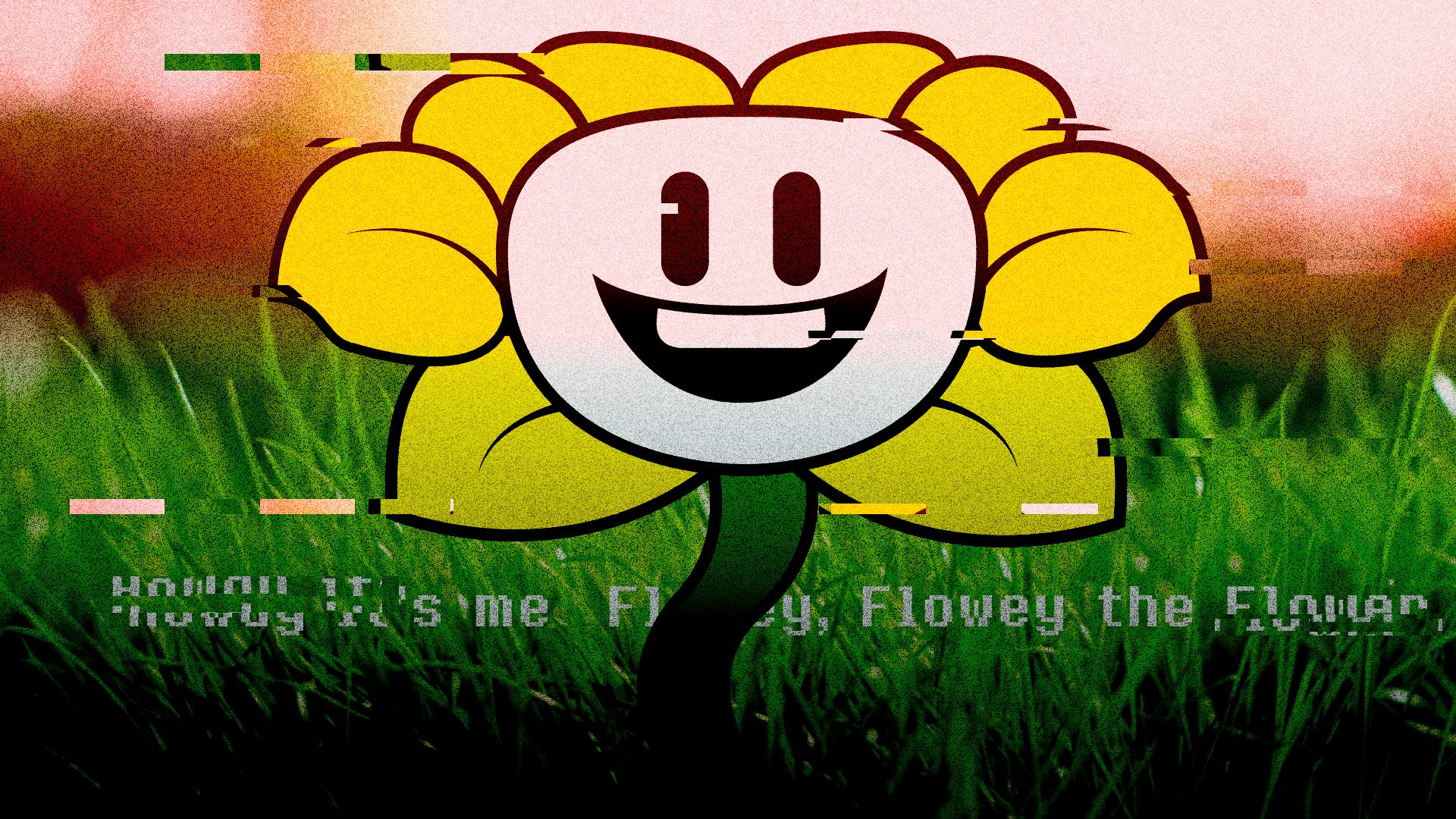 Flowey Wallpaper