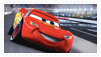 Lightning Mcqueen Stamp