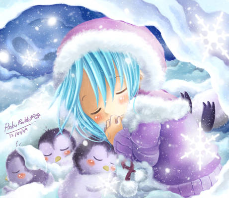 Sleeping within snowflakes