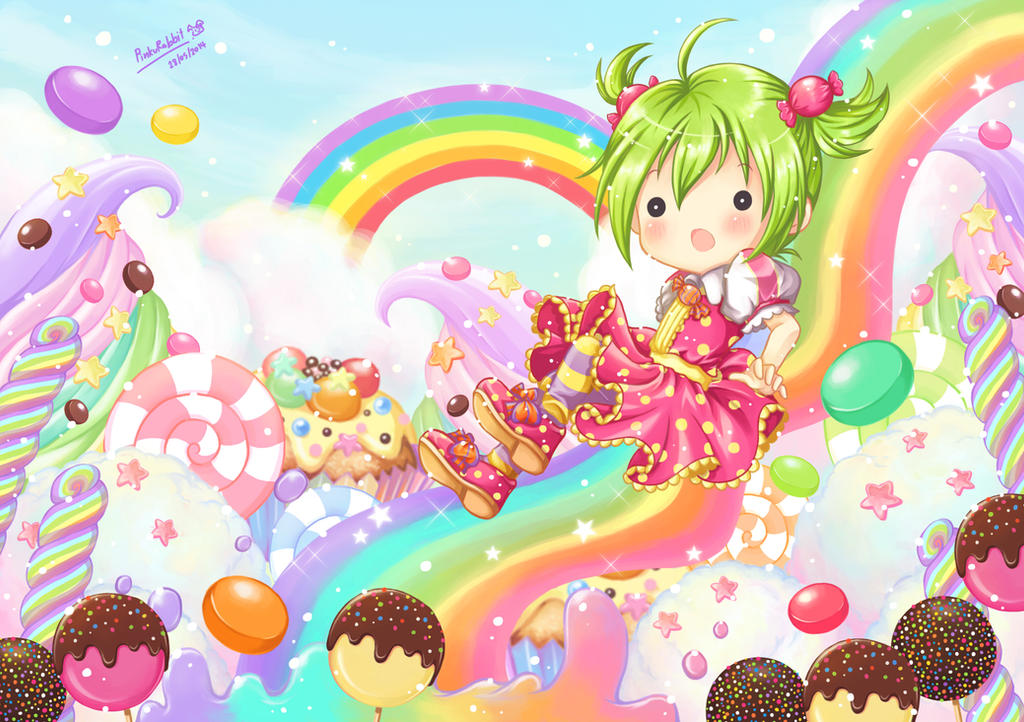 Rainbow Sweet Paradise