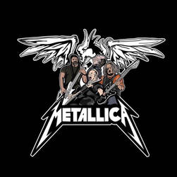 Metallica sticker concept 