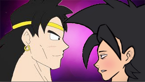 Caulifla x Broly shipping by Dante21oficial2018 on DeviantArt