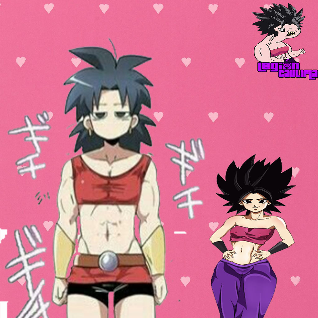 Caulifla x Broly shipping by Dante21oficial2018 on DeviantArt