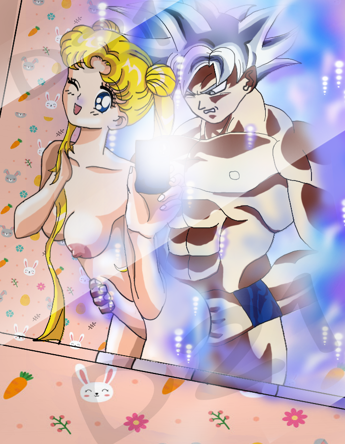Serena X Goku by Dante21oficial2018 on DeviantArt Serena X Goku by Dante21oficial2018 on DeviantArt