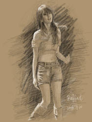 Leah Dizon sketch 1