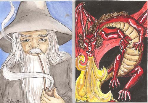 Gandalf and Smaug ATCs