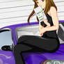 Shizuru and Her S15