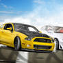 Muscle Cars Drift Battle