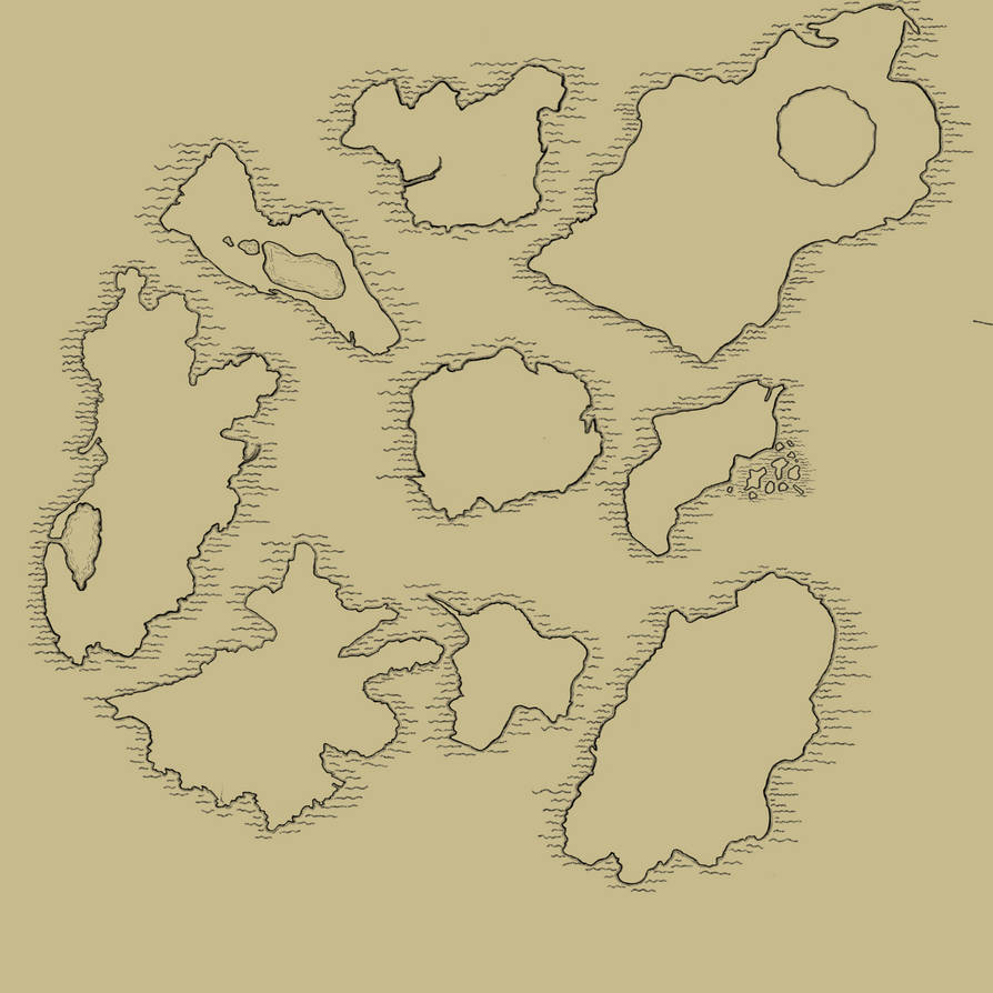 Unfortunate Development Map Map under development by Catiefern on DeviantArt