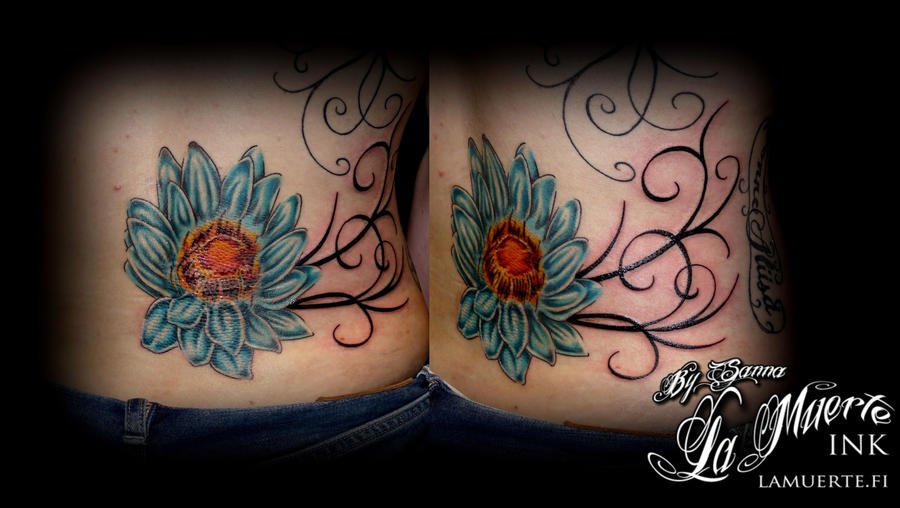 Lotus Vine Tattoo by Taigeri on DeviantArt
