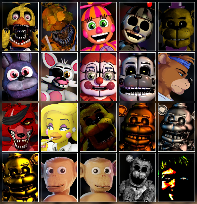 Fnaf Ultimate Custom Night Download