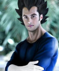 Real Life Vegeta